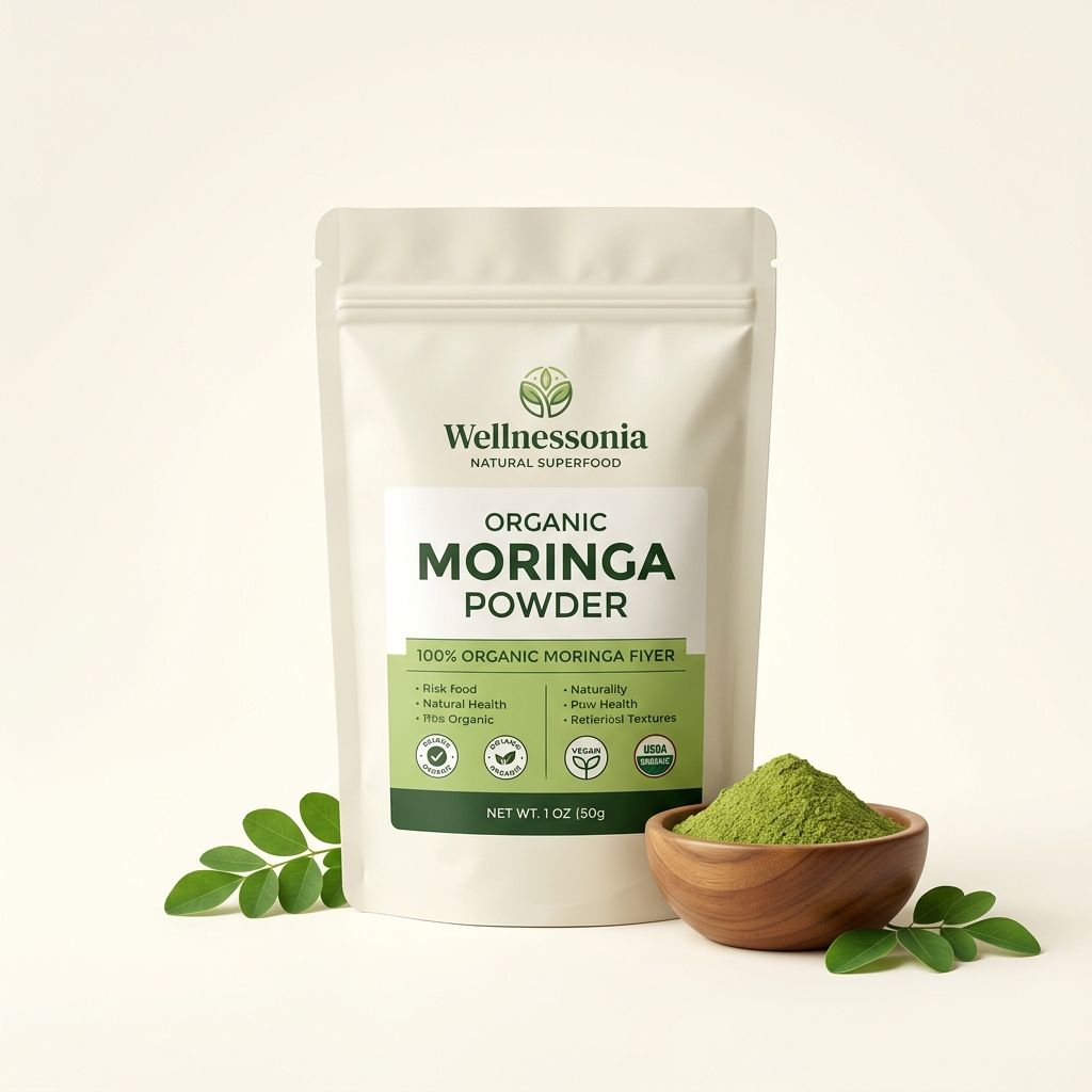 Organic Moringa Powder